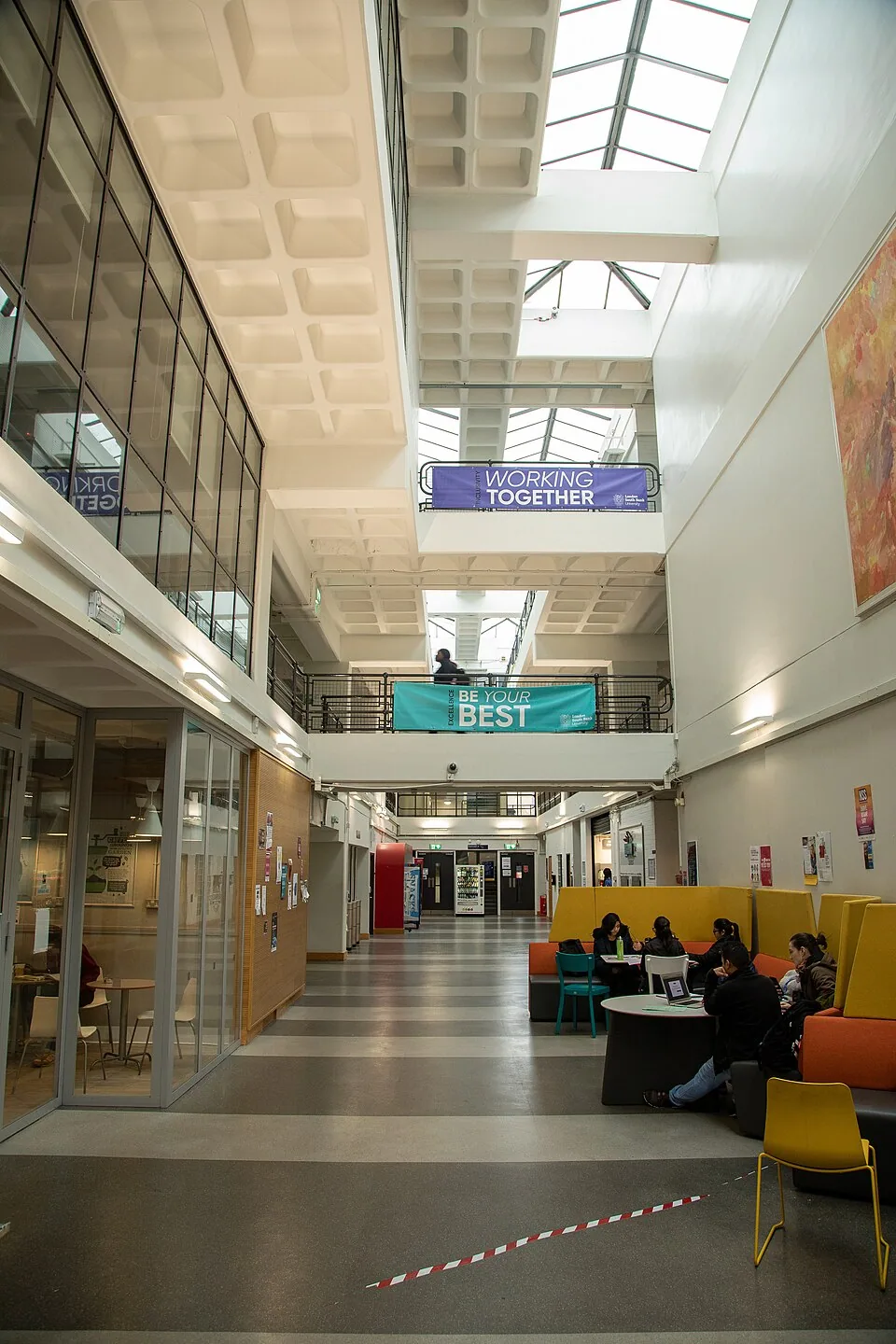 London South Bank University 캠퍼스·시설 사진