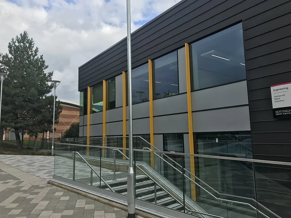 Nottingham Trent University 캠퍼스·시설 사진