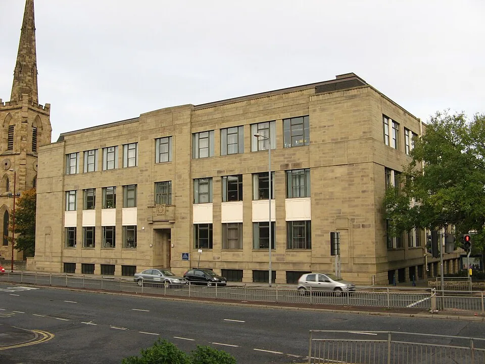 University of Huddersfield 캠퍼스·시설 사진